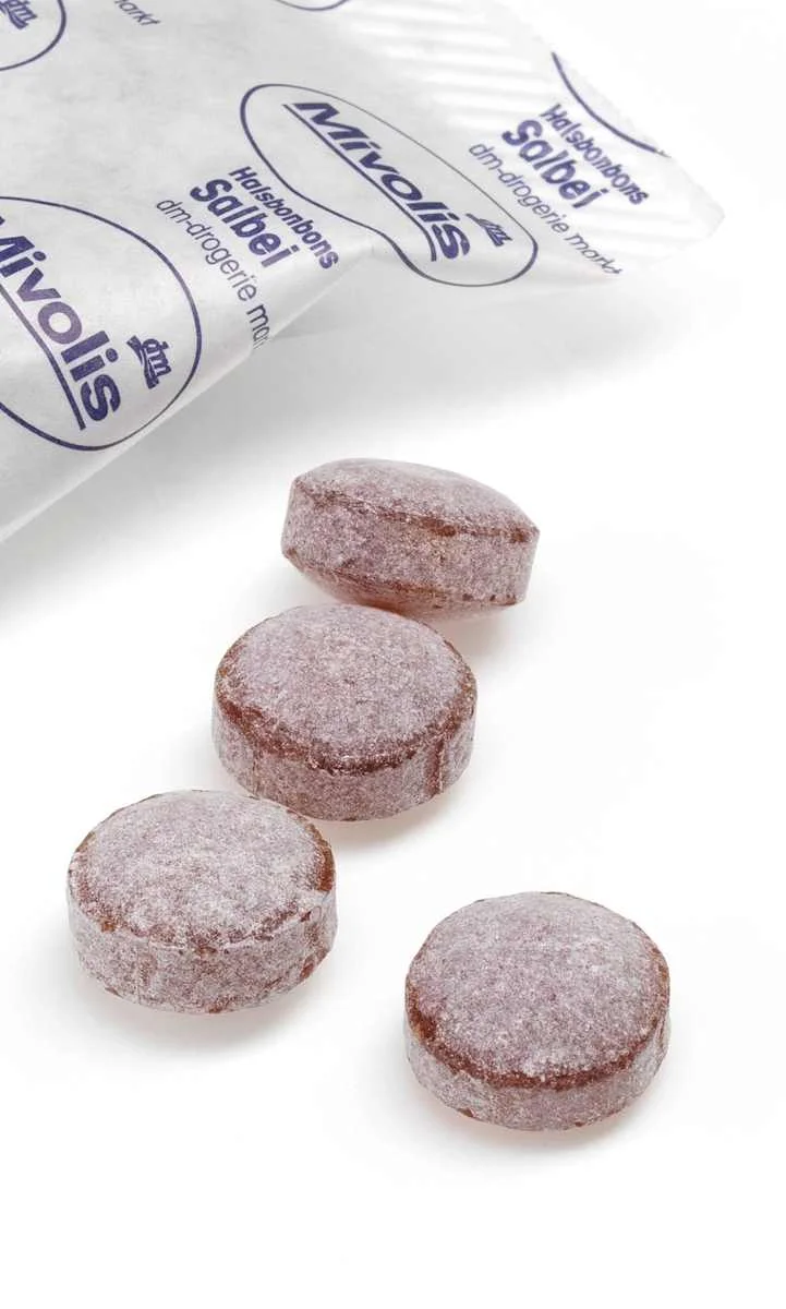 آبنبات گلو 