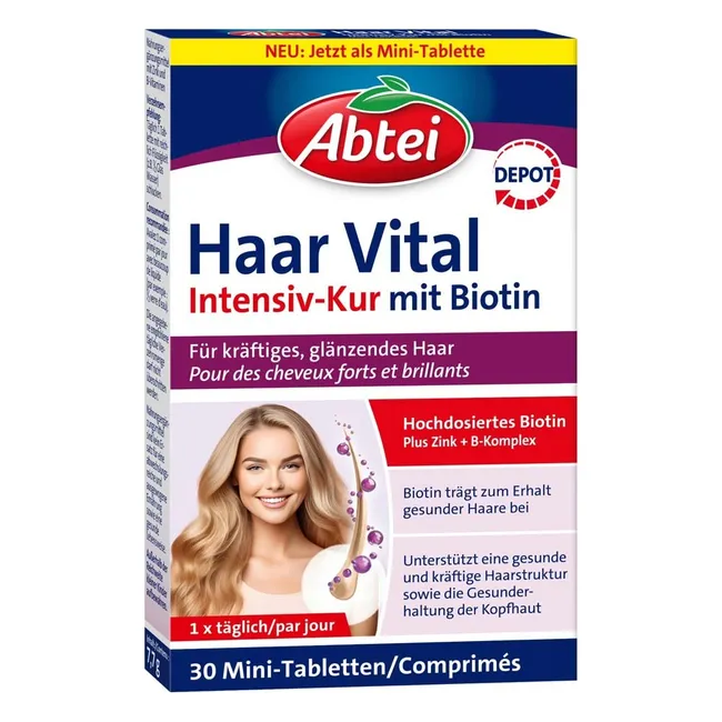 Hair Vital with Biotin 30 tablets