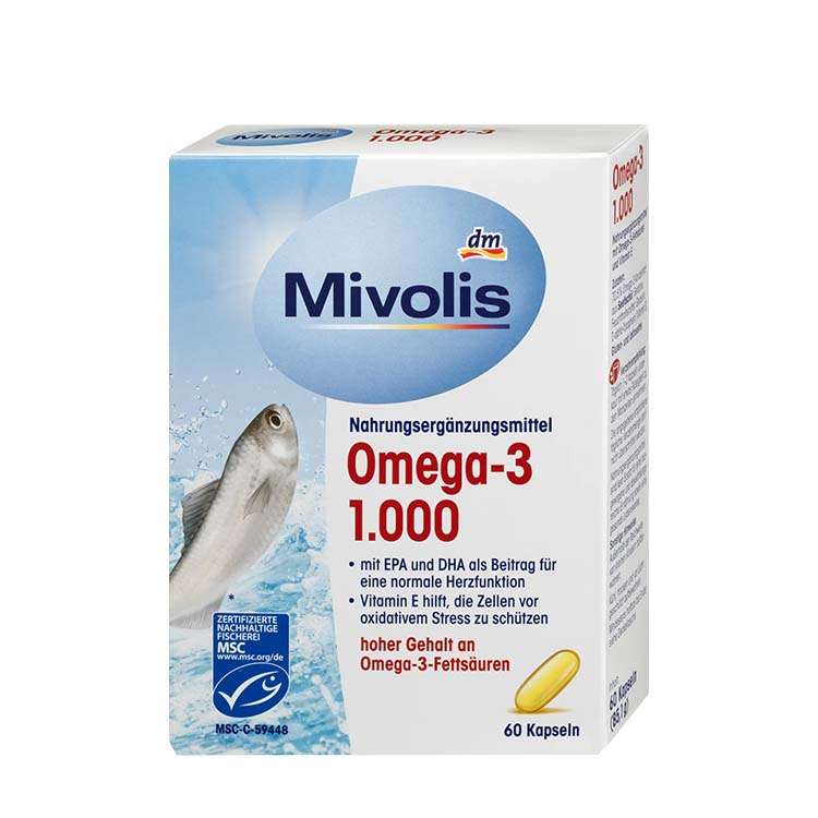 Omega 3 Mivolis