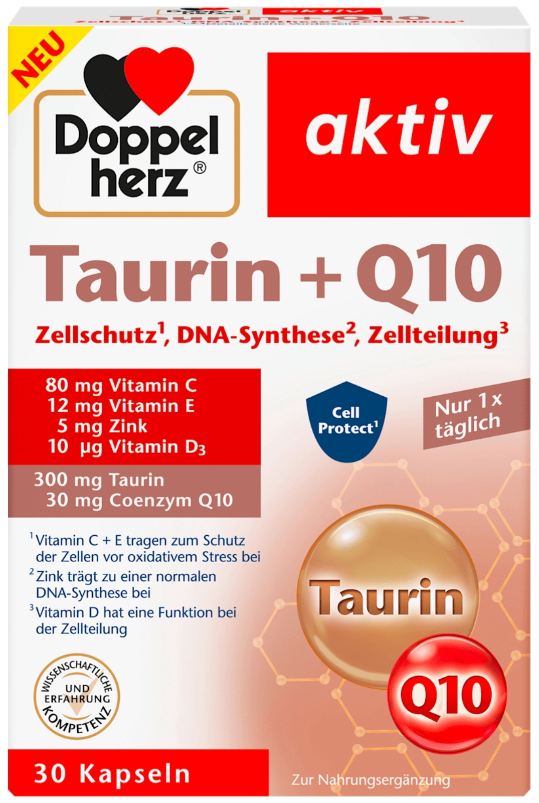 Doppelherz Coenzym Q10 + B-Vitamine Kapseln