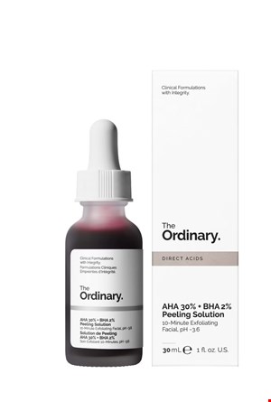 سرم اوردینری لایه بردار AHA 30% + BHA 2%، حجم 30 میلی لیتری  