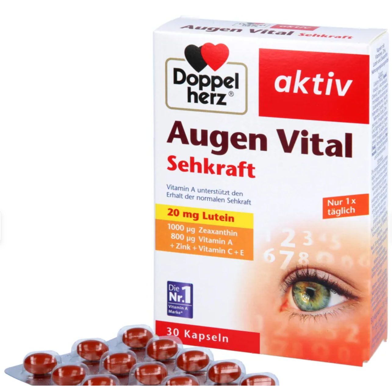 Doppelherz Eye Vital Vision Capsules 30 pcs