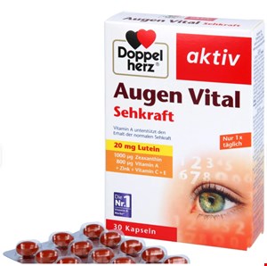 کپسول تقویت بینایی بسته 30 عددی