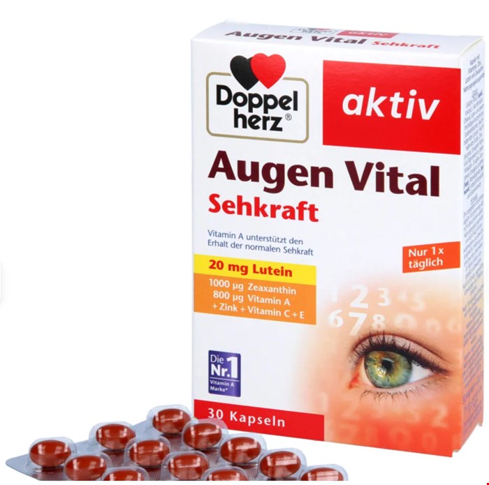 کپسول تقویت بینایی بسته 30 عددی