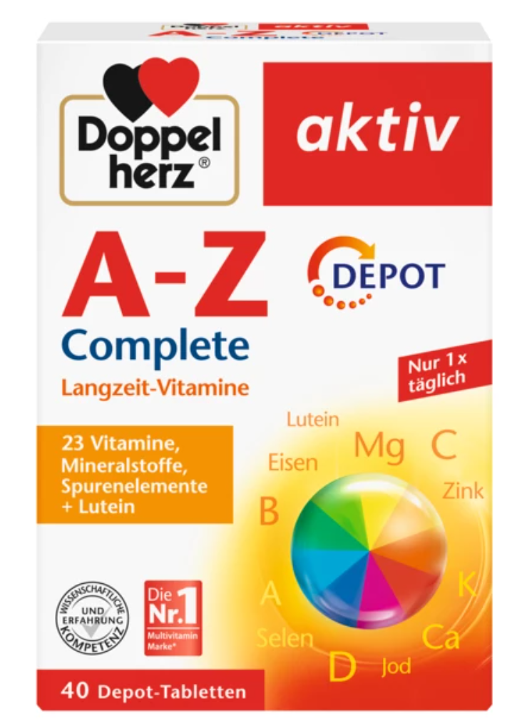 Doppelherz A-Z Depot tablets 40 pcs