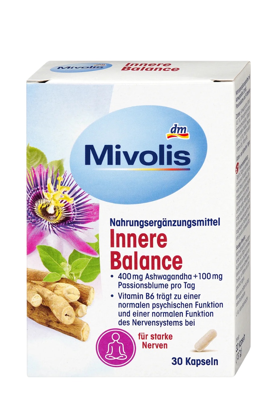 Mivolis Innere Balance Kapseln, 30 St., 13,7 g