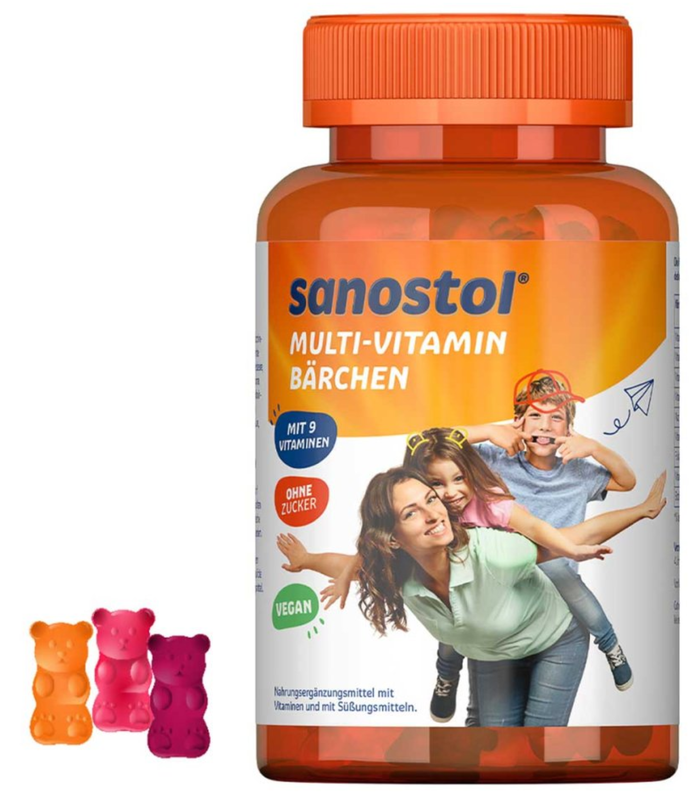 Sanostol Multi-Vitamin Bärchen