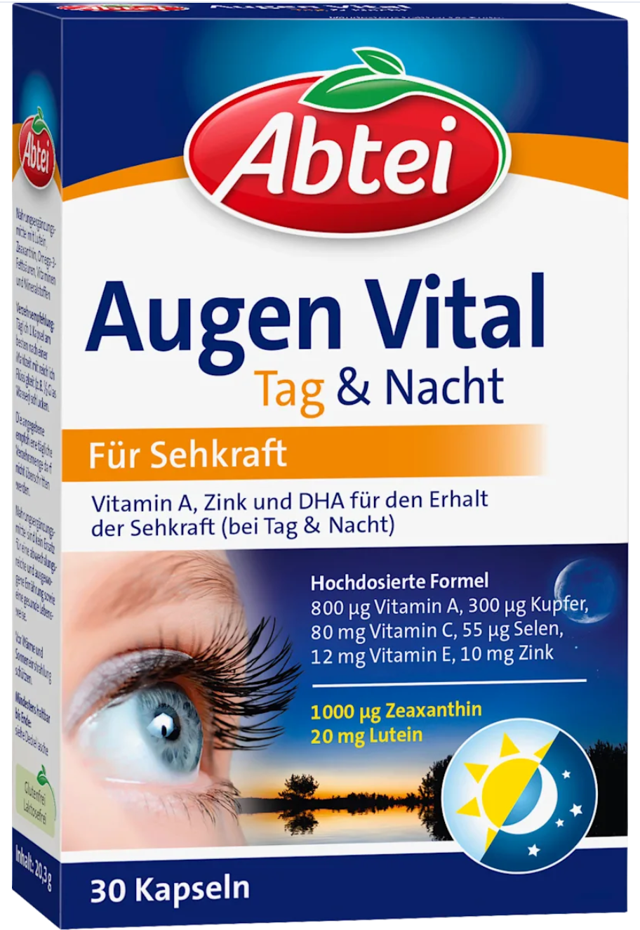 Abtei Augen Vital Tag & Nacht 30 st
