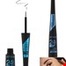 Eyeliner 24h Brush Liner Waterproof 010 Ultra Black, 3 ml