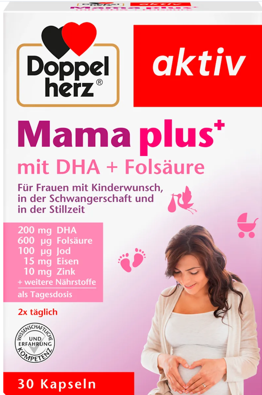Doppelherz Mama plus 30 Kapseln