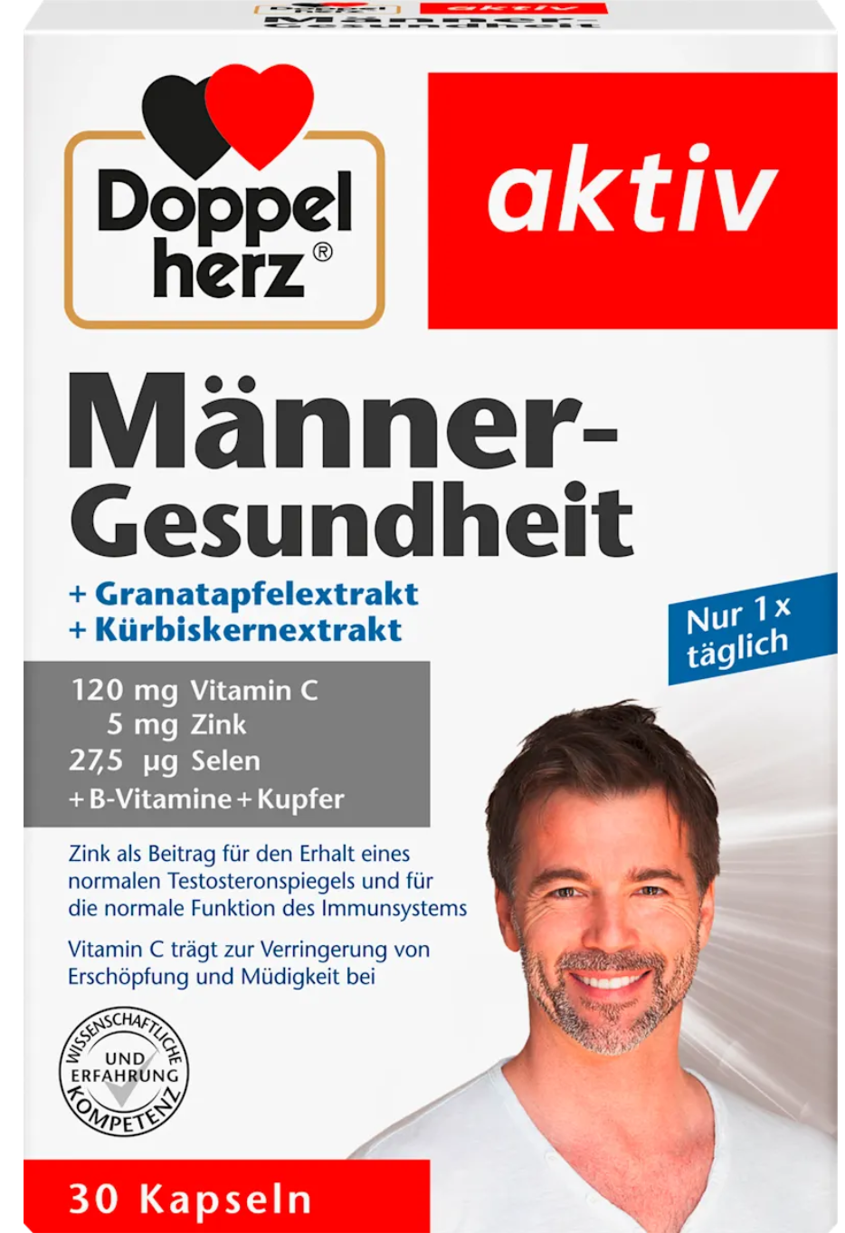 Doppelherz Männergesundheit – کپسول سلامت آقایان
