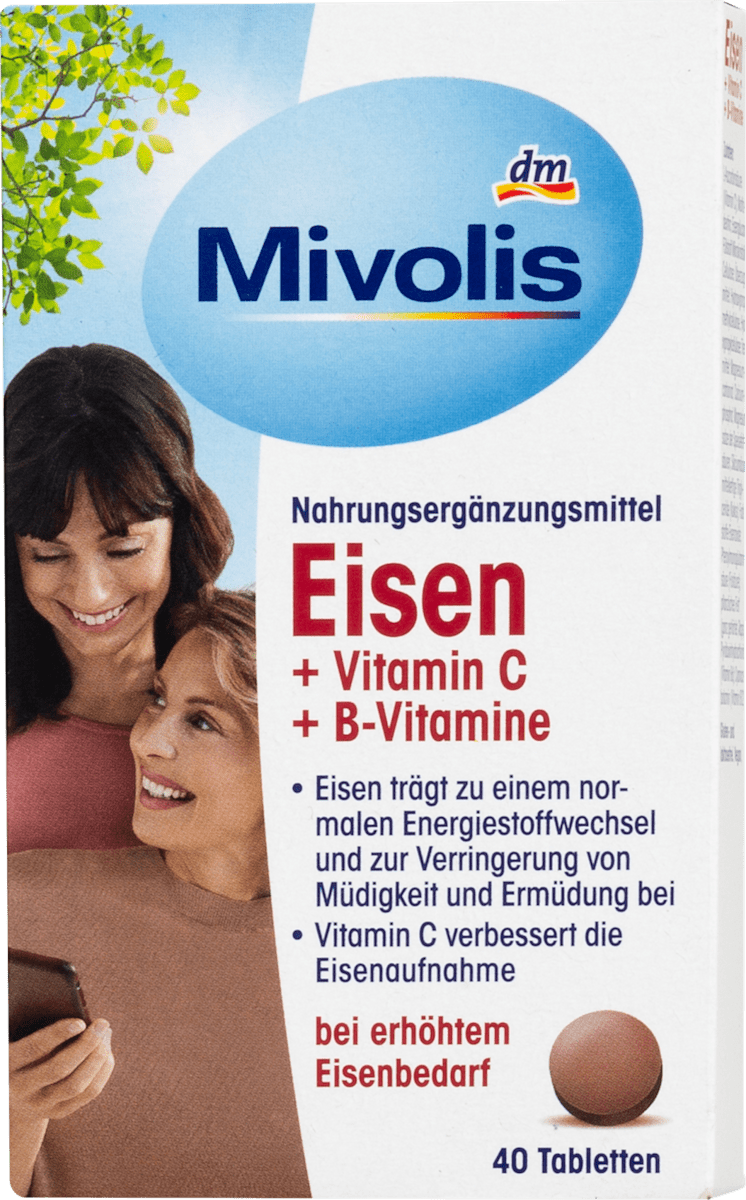   40 - Iron tablets with vitamins Mivolis