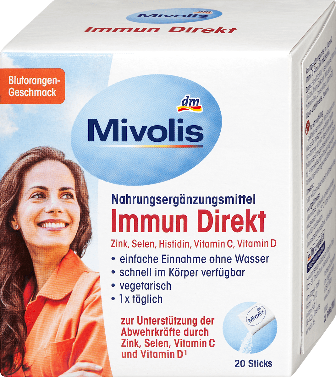 Mivolis Immun Direkt, Portionssticks 20 St