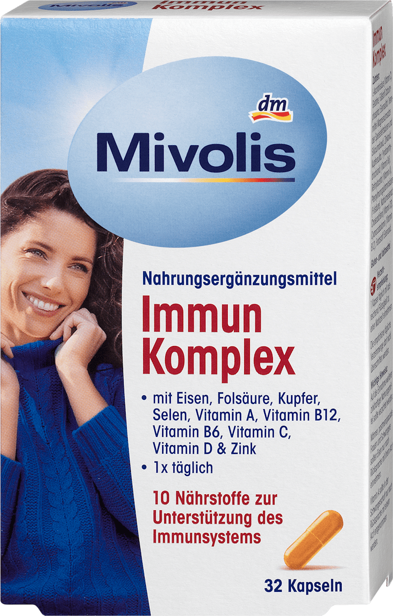 Mivolis Immun-Komplex Kapseln