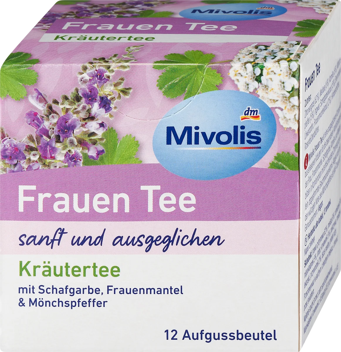 mivolis kraeutertee frauentee 12-beutel