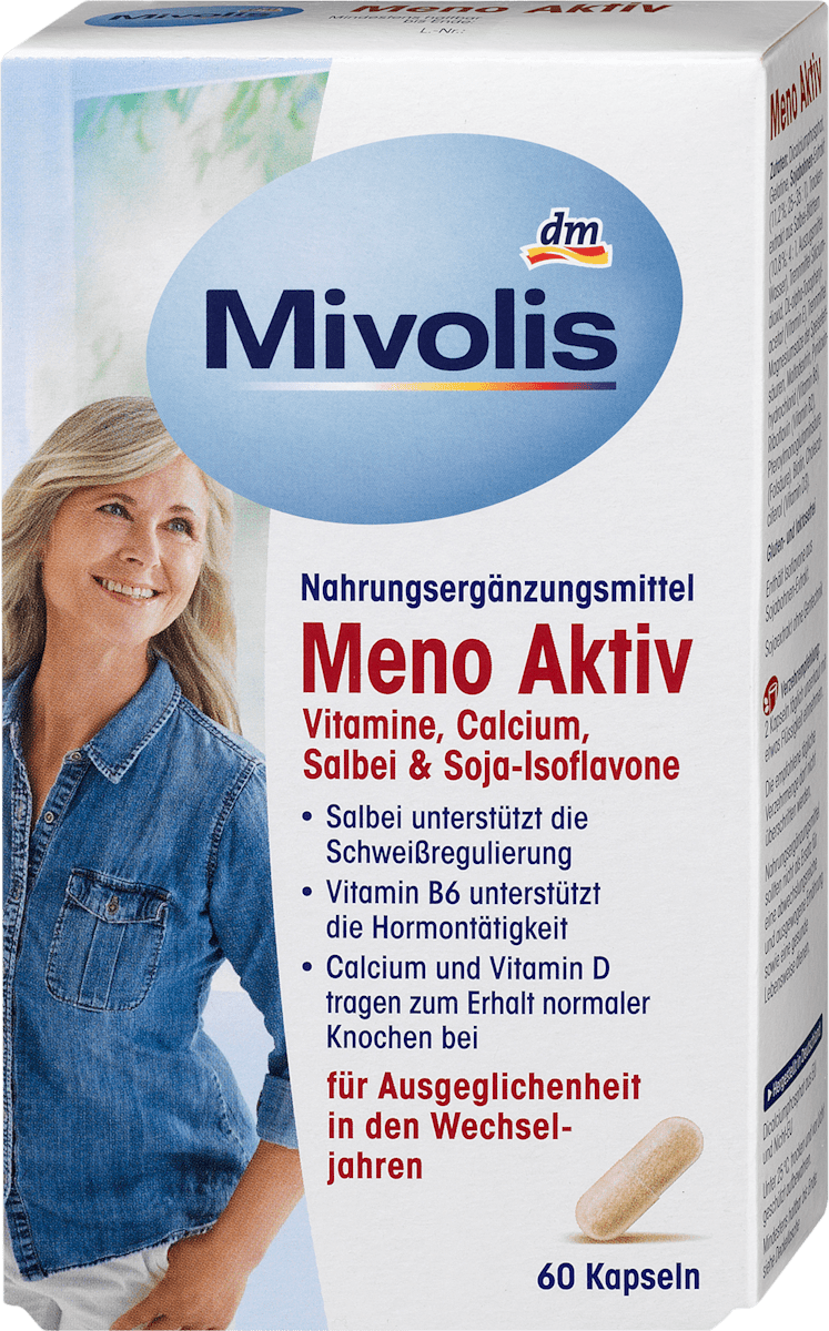 (Mivolis Meno Aktiv Capsules (60 pcs