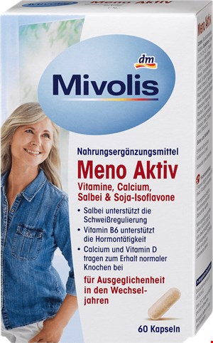 کپسول مخصوص دوران یائسگی  میولیس بسته ی۶۰ عددی