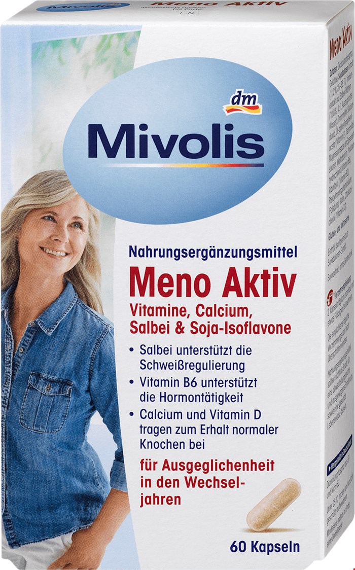 کپسول مخصوص دوران یائسگی  میولیس بسته ی۶۰ عددی