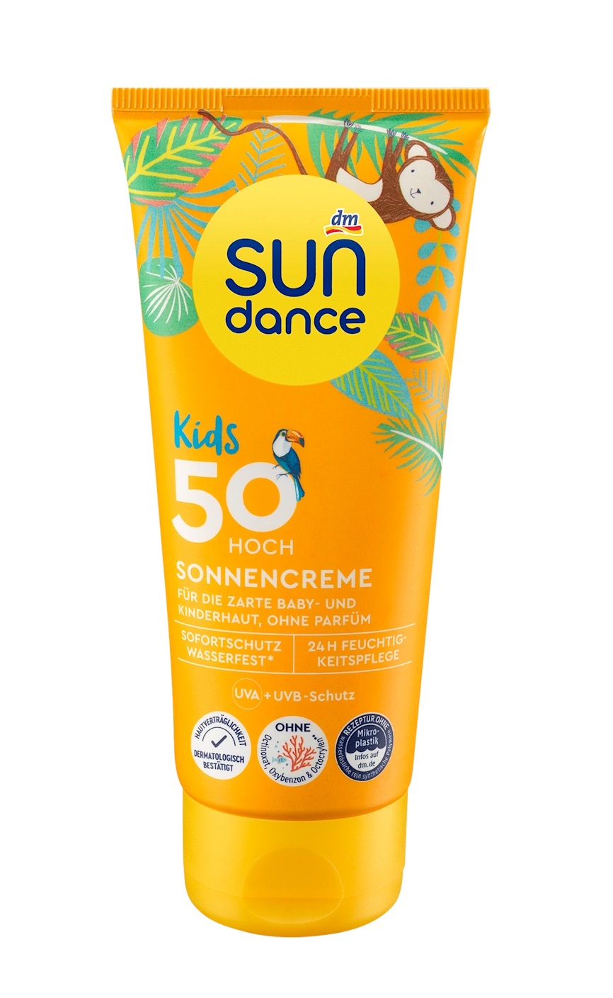 SUNDANCE Sunscreen Kids, SPF 50, 100 ml