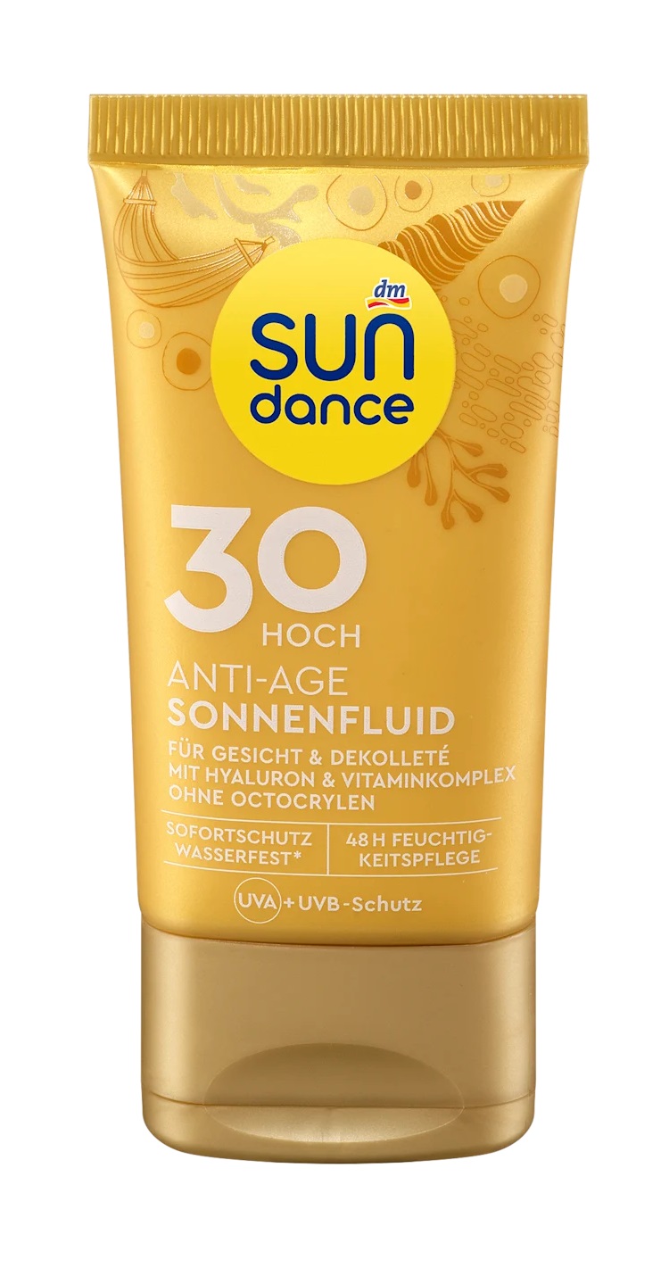 SUNDANCE Sun Fluid Face Anti Age SPF 30, 50 ml