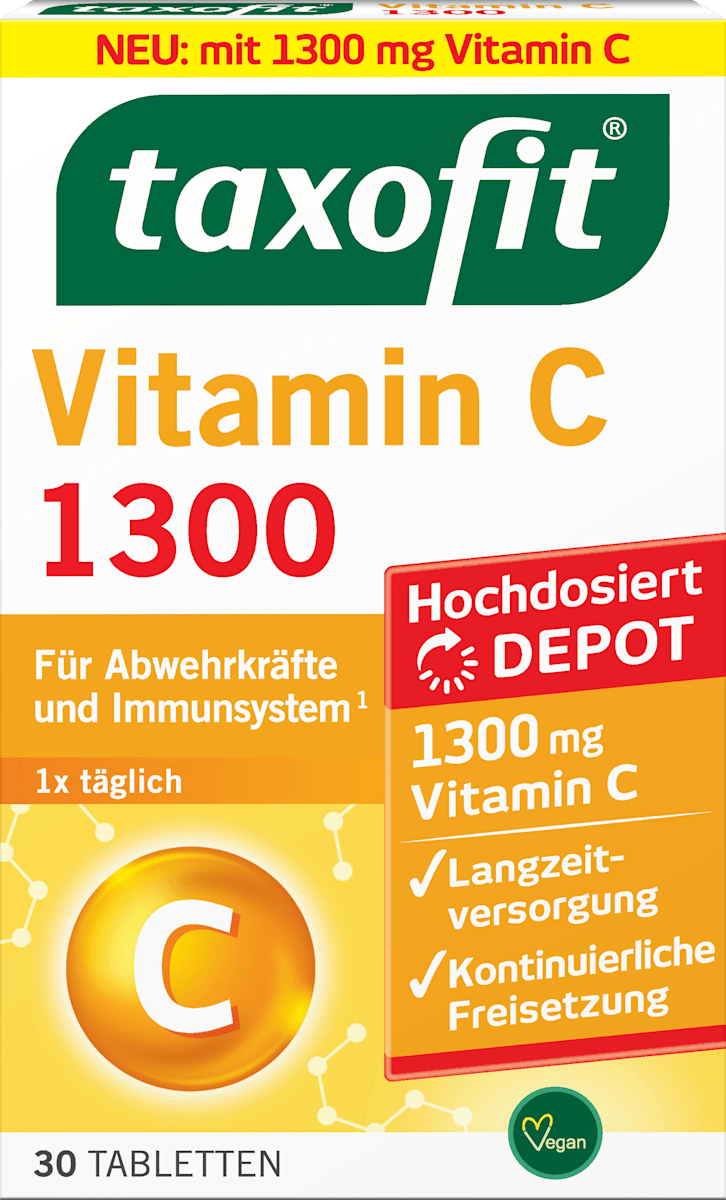 Taxofit Vitamin C 1300 Tablets 30 pcs