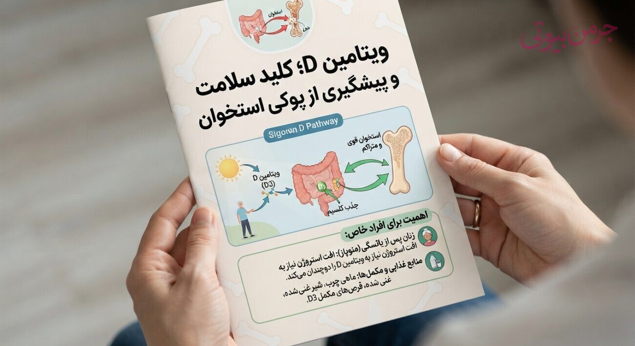 علائم کمبود ویتامین دی در زنان: 7 نشانه هشداردهنده