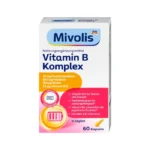 کپسول ویتامین B کمپلکس میوولیس 60 عدد | Mivolis Vitamin B Komplex