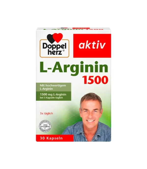 کپسول ال آرژنین دوپل هرتز | 30 عدد