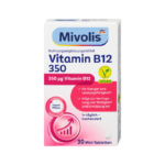 مینی قرص ویتامین B12 350 میوولیس (Mivolis) – ۳۰ عددی