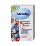 قرص منیزیم کلسیم D3 میولیس Mivolis Magnesium Calcium D3