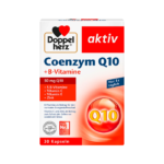 کپسول کوآنزیم Q10 + ویتامین B + زینک + ویتامین C دوپل هرتز