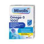 کپسول امگا 3 میولیس 1000 عدد 60 | Mivolis Omega-3