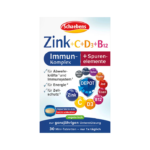 قرص ایمیون کور زینک و ویتامین C D3 B12 شائبنز 30 عدد