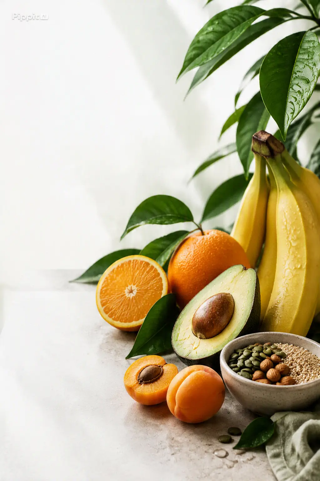 پتاسیم چیست؟ فواید پتاسیم برای بدن، علائم کمبود و بهترین منابع غذایی