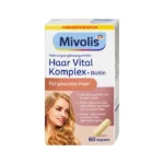 مکمل تقویت مو Mivolis با بیوتین