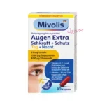 کپسول تقویت بینایی Mivolis حاوی لوتئین و زآگزانتین – ۳۰ عدد