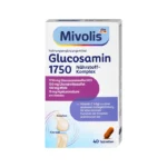 قرص گلوکوزامین ۱۷۵۰ Mivolis – ۴۰ عدد
