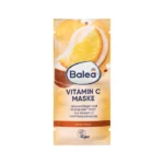 ماسک صورت ویتامین C بالهآ Balea حاوی ویتامین C و هیالورونیک اسید